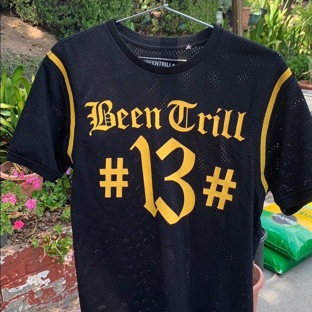Men’s #Beentrill# Jersey #13 size S